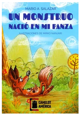 Producto - UN MONSTRUO NACIÓN EN MI PANZA - MARIO A. SALAZAR