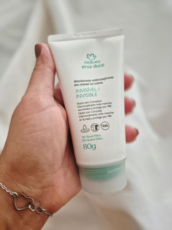Producto - Desodorante Antitranspirante En crema Erva Doce