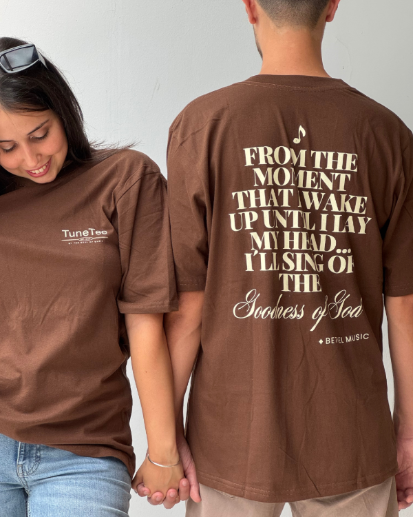 Producto - Goodness of God - Oversize Tee