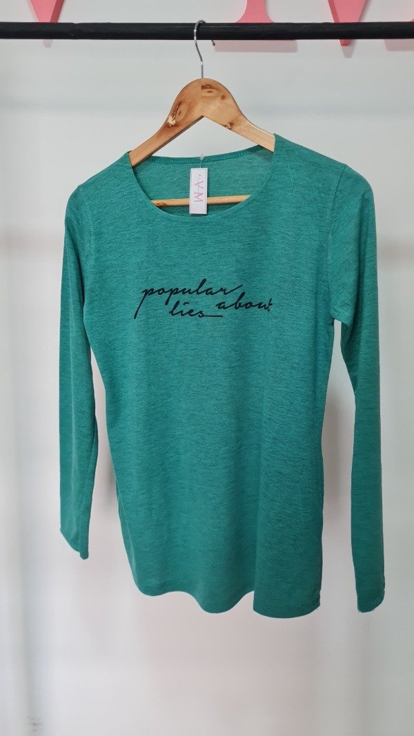 Producto - Remera manga larga popular