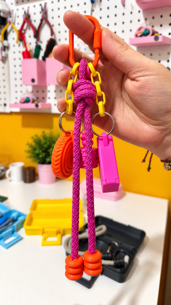 Producto - BOX LLAVEROS CHARMS SENSORIALES - SEGUNDA EDICIÓN! - 7