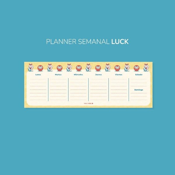Producto - Planner Luck