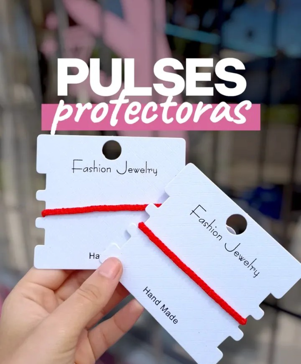 Producto - PULSERA PROTECTORA ROJA