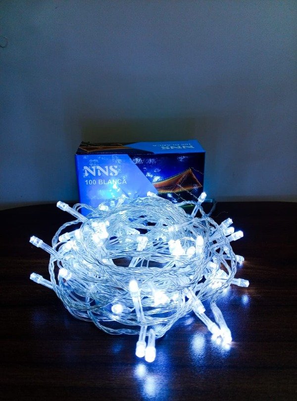 Producto - Luces led x100 blanca
