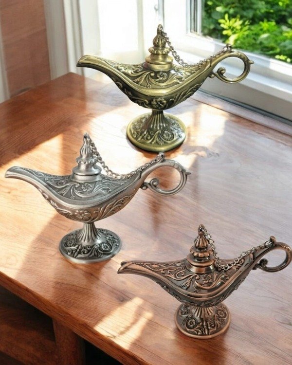 Producto - Lampara Aladino 12x7cm