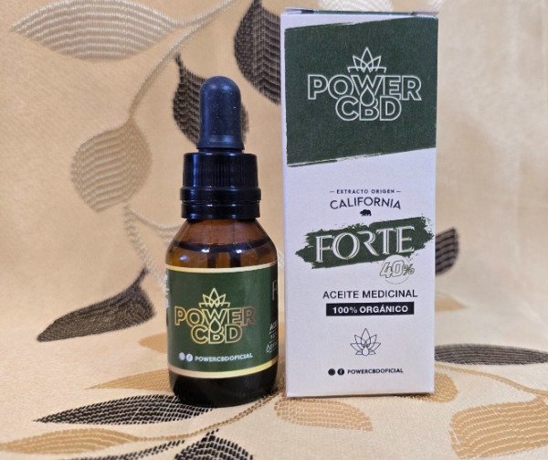 Producto - Power CBD Forte Nuevo! 20ml