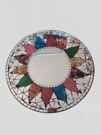 Producto - Espejo multicolor