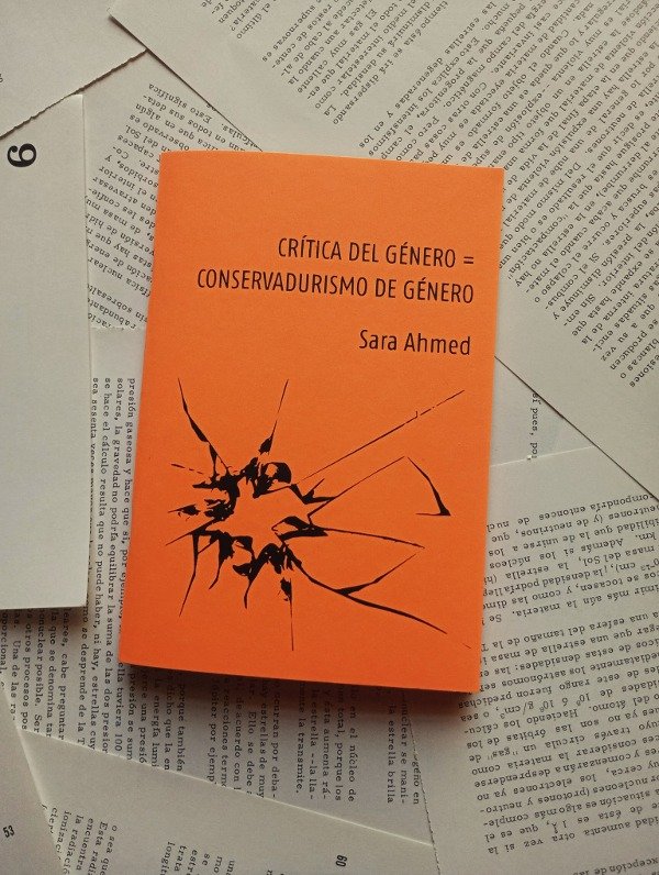 Producto - crítica del género (IGUAL) conservadurismo de género de SARA AHMED