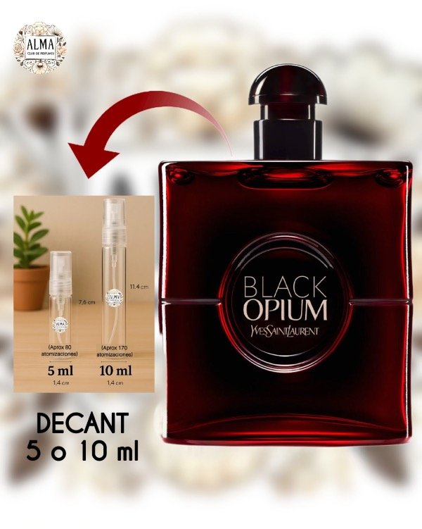 Producto - YSL - Black Opium Over Red (EDP)