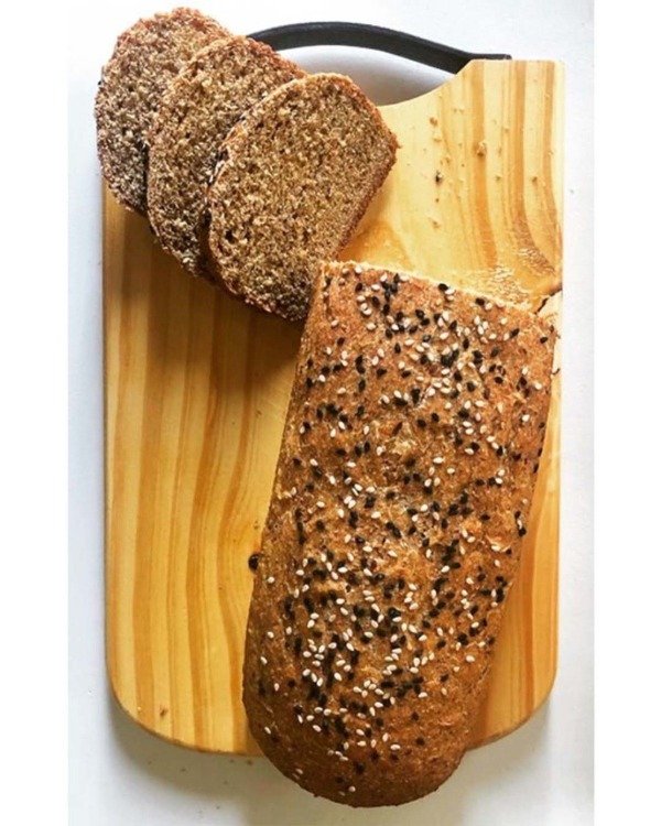 Producto - Pan integral de zanahoria