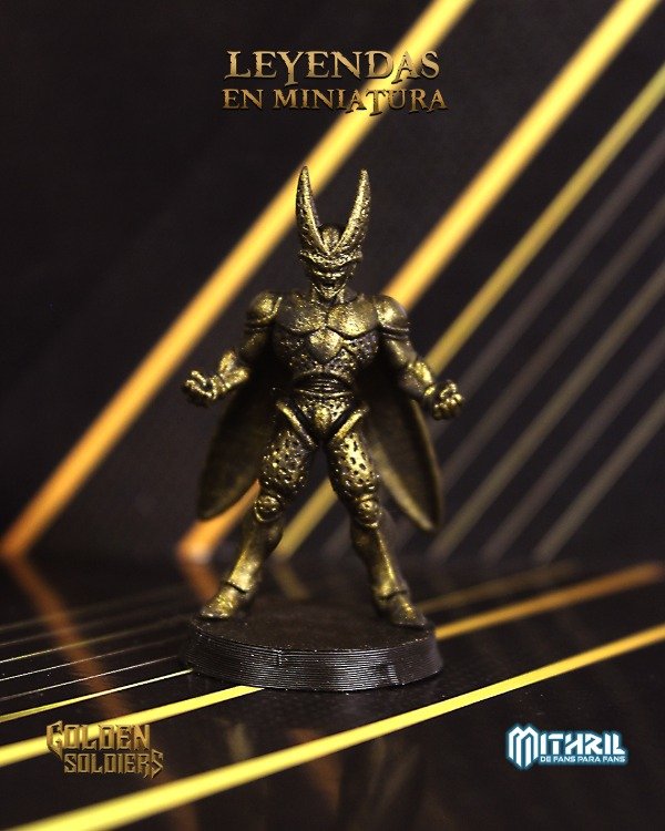 Producto - Cell - Dragon Ball Z - Leyenda Nro 49 - 2