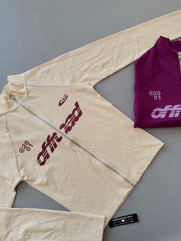 Producto - Campera de algodón y lycra
