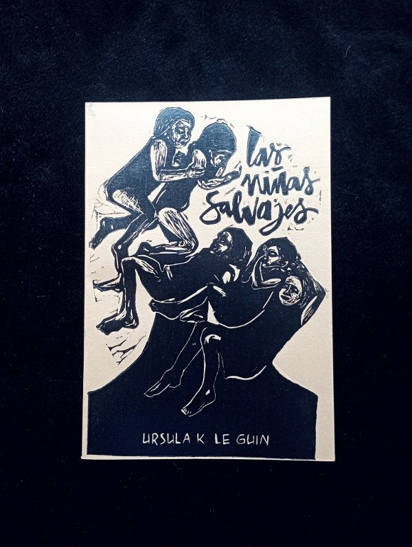 Producto - LAS NIÑAS SALVAJES de Ursula K. Le Guin