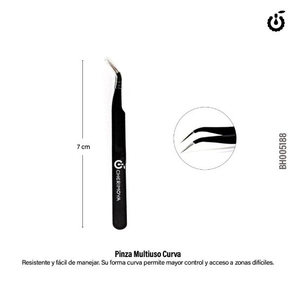Producto - Pinza curva (BH005188) - Cherimoya