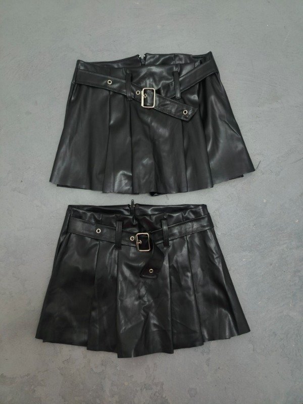 Producto - Short pollera engomada