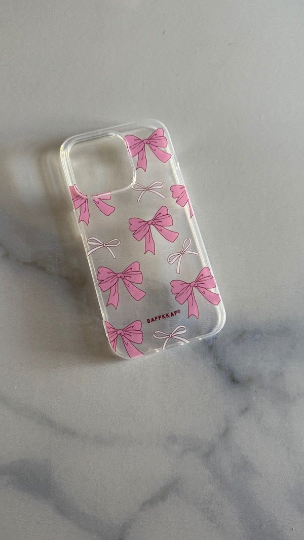 Producto - Funda moñitos Iph 14 pro