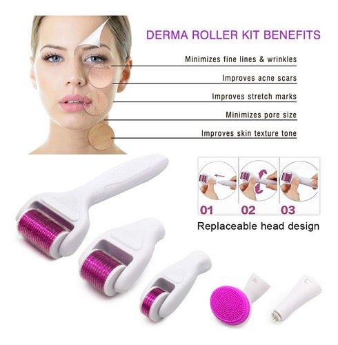 Producto - Rodillo Dermaroller 5 en 1 - 2