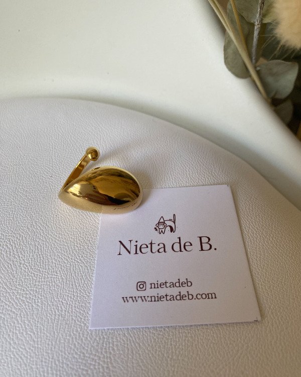 Producto - Anillo NAn102 Dorado