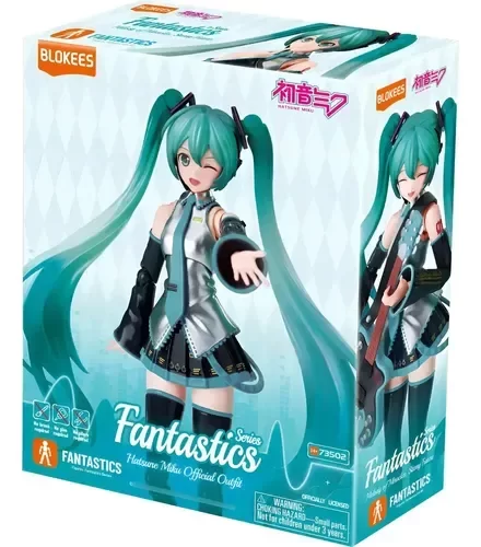 Producto - Blokees Hatsune Miku Official Outfit Model Kits (ARTICULABLE)