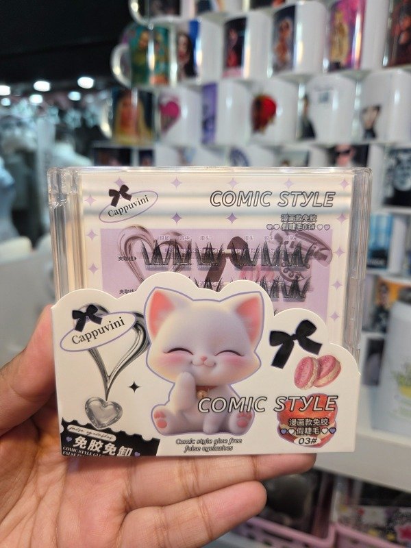 Producto - Pestañas Capuvinni