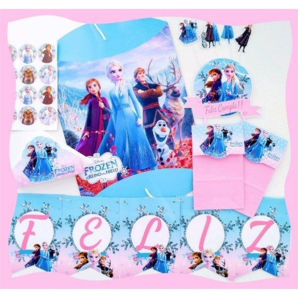 Producto - Piñata Frozen II