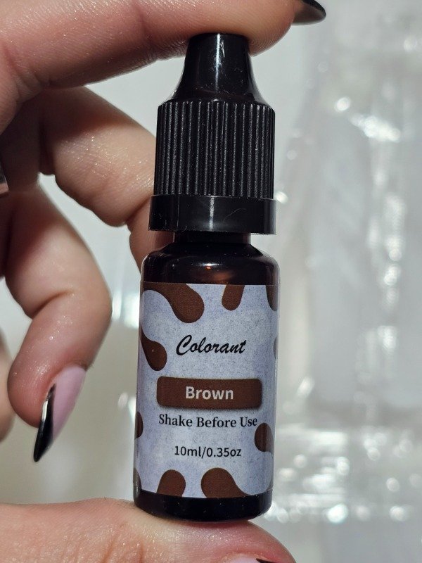 Producto - Colorante brown vela jabon resina