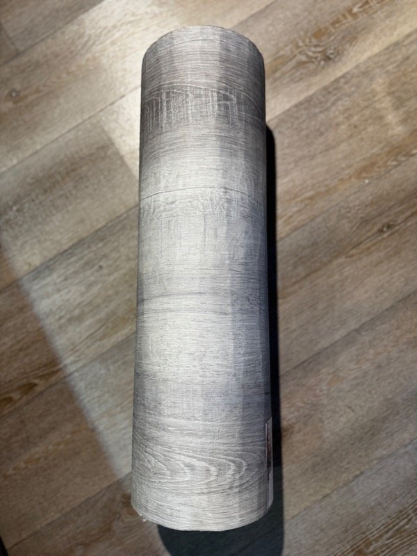 Producto - Rollo autoadhesivo 60 cm x 10 mt madera gris