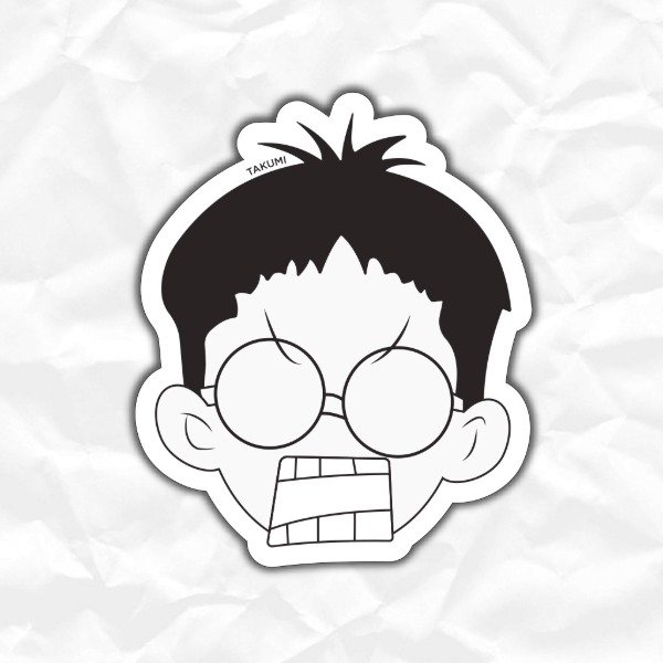 Producto - Okarun - Enojado