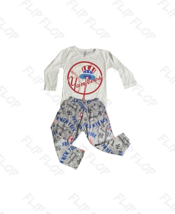 Producto - Pijama Largo, Yankees, talle 4