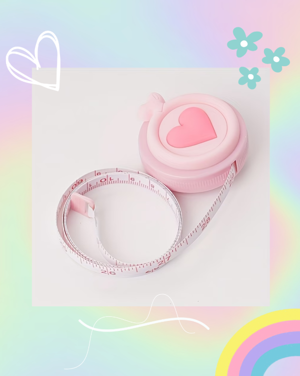 Producto - Cinta Métrica Retráctil Heart 150cm