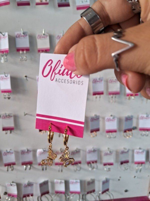 Producto - Ag mariposas tornasoladas I