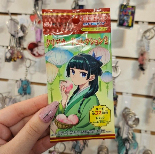 Producto - Sobre de tarjeta Boticaria