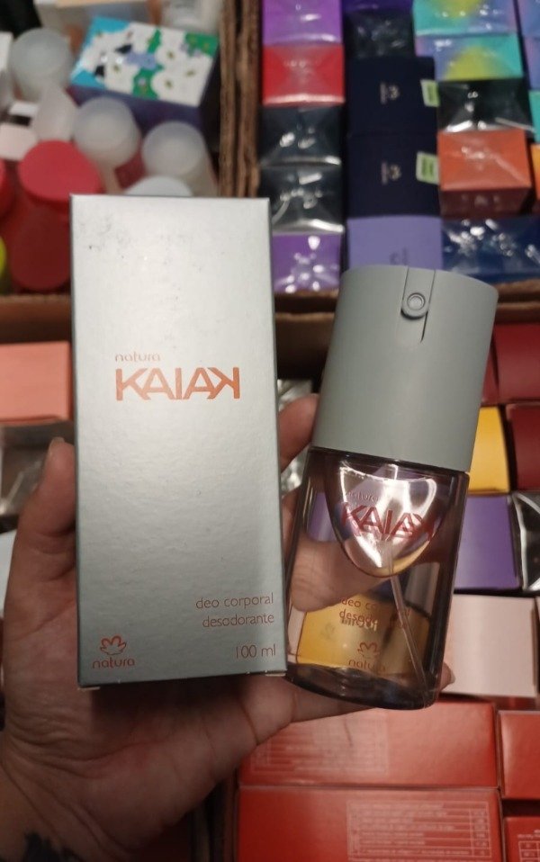 Producto - DEO SPRAY KAIAK FEMENINO 100ML