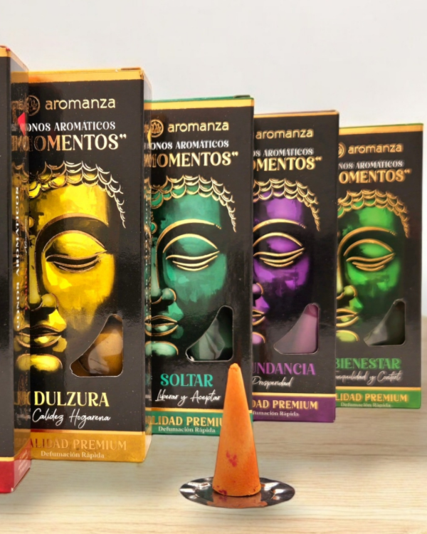Producto - Incienso en Conos - Momentos