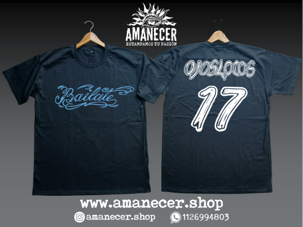 Producto - Remera Ojos Locos Bailate - 0