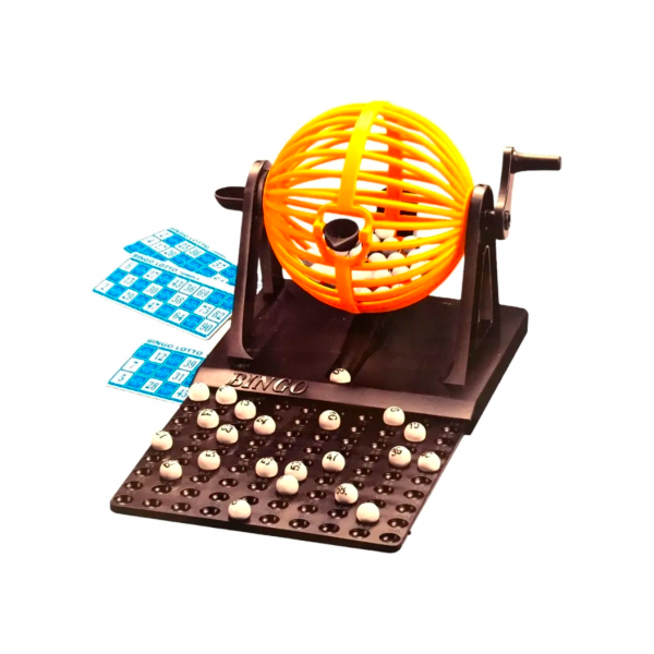 Producto - BOLILLERO BINGO LOTERIA