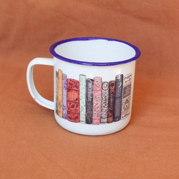 Producto - Jarrito Enlozado The Manuscripts