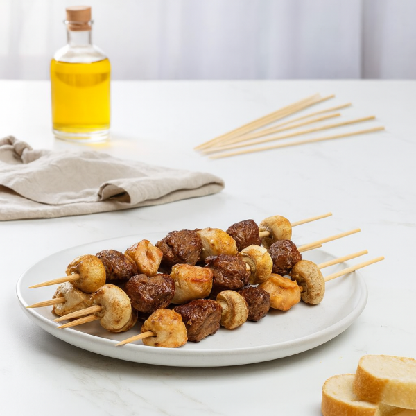 Producto - PALITOS BROCHETTE DE MADERA x80
