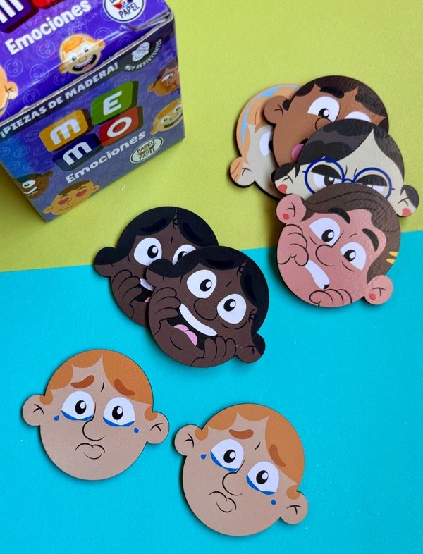Producto - MEMO EMOCIONES