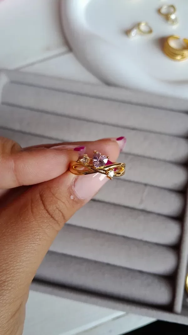 Producto - Anillo flora