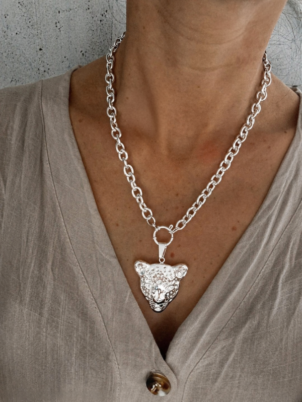 Producto - Collar leopardo