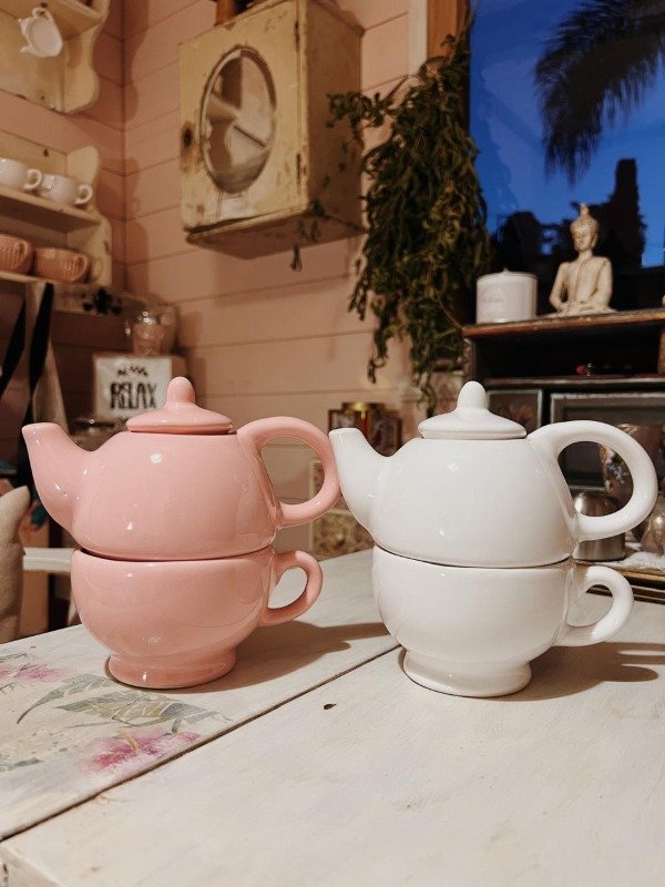 Producto - Tetera "Tea for one"