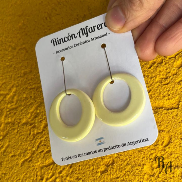 Producto - Pendientes Génova - redondos grandes