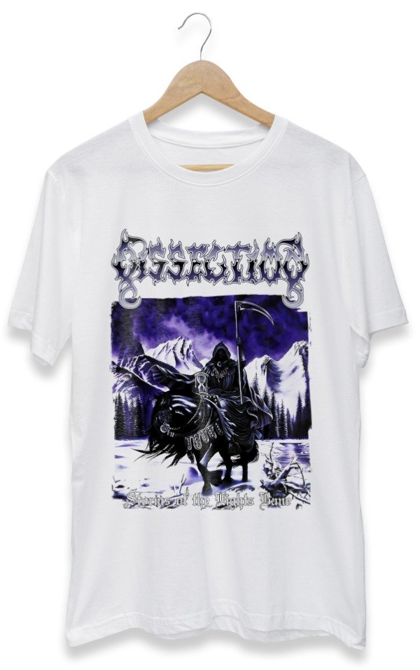 Remera dissection storm of the light bane blanca