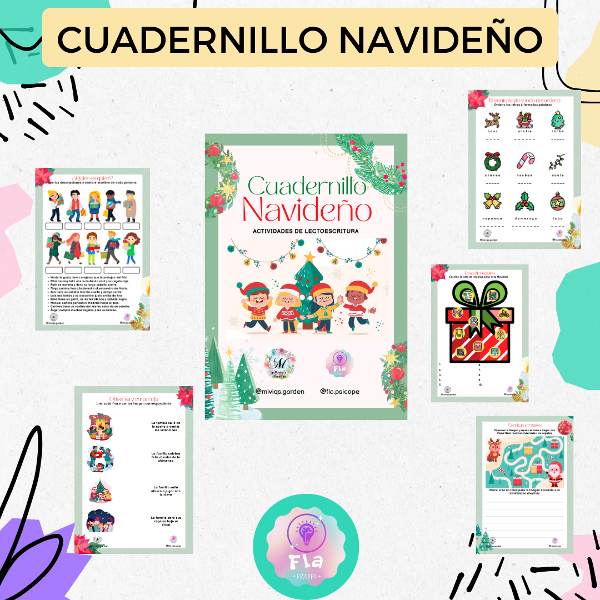 Producto - Cuadernillo Navideño