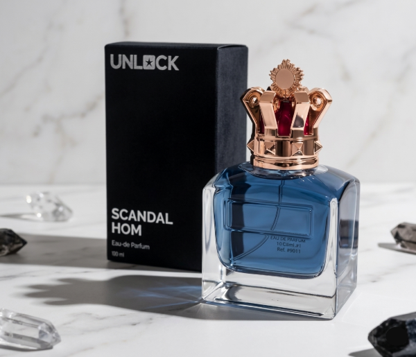 Producto - Perfume "Scandal Hom" de Jean P. Gaultier Unlock 95 ml