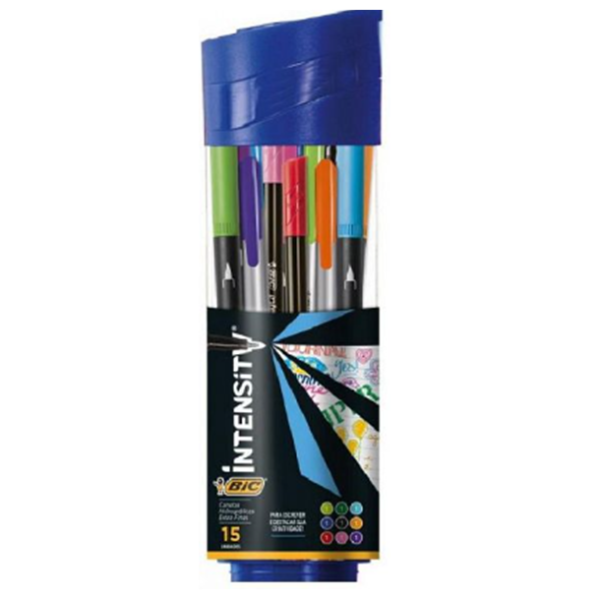 Producto - Bic - Kit Intensity x 15 piezas