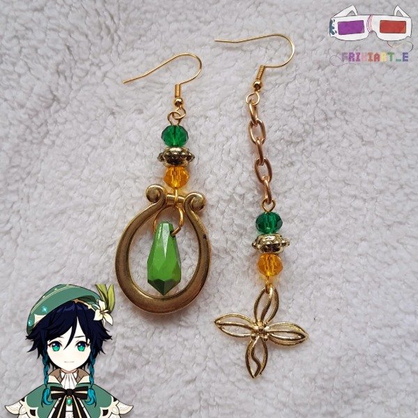 Producto - Aros Venti (Genshin Impact)