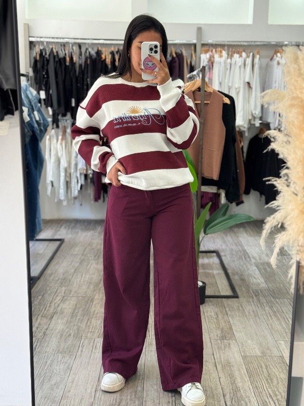 Producto - Wide Bordo