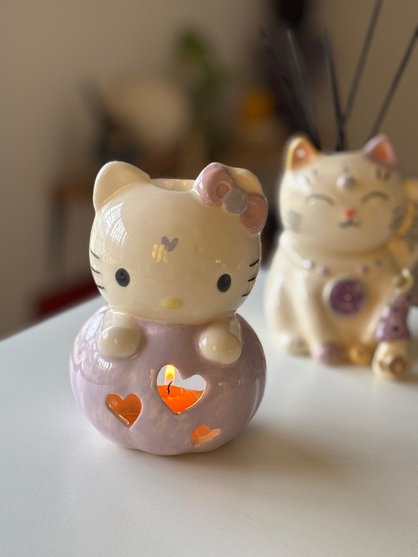 Producto - Hornito hello kitty corazones